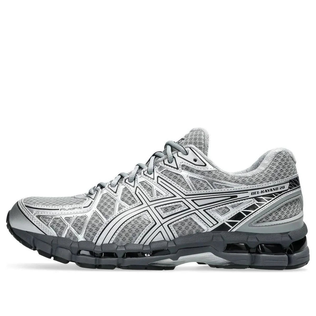 ASICS Gel-Kayano 20 'Gravel Pure Silver'