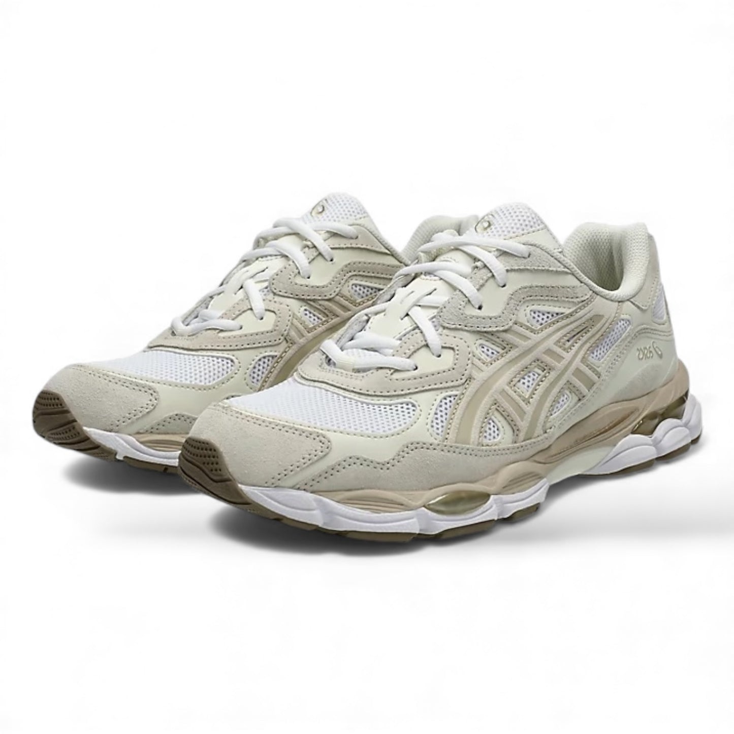 ASICS NYC 'WHITE FEATHER GREY'