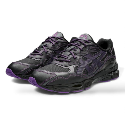 ASICS NYC 'BLACK/ PURPLE'
