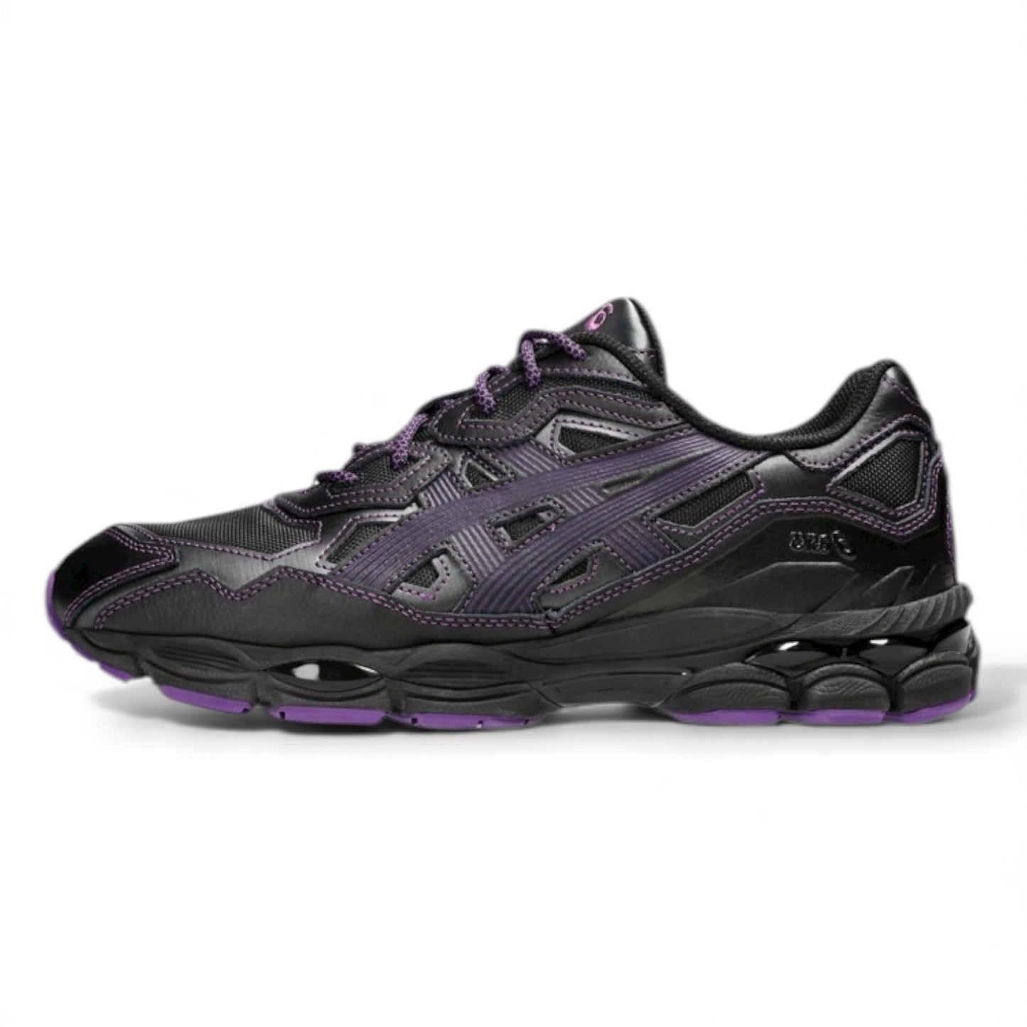 ASICS NYC 'BLACK/ PURPLE'