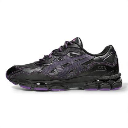 ASICS NYC 'BLACK/ PURPLE'