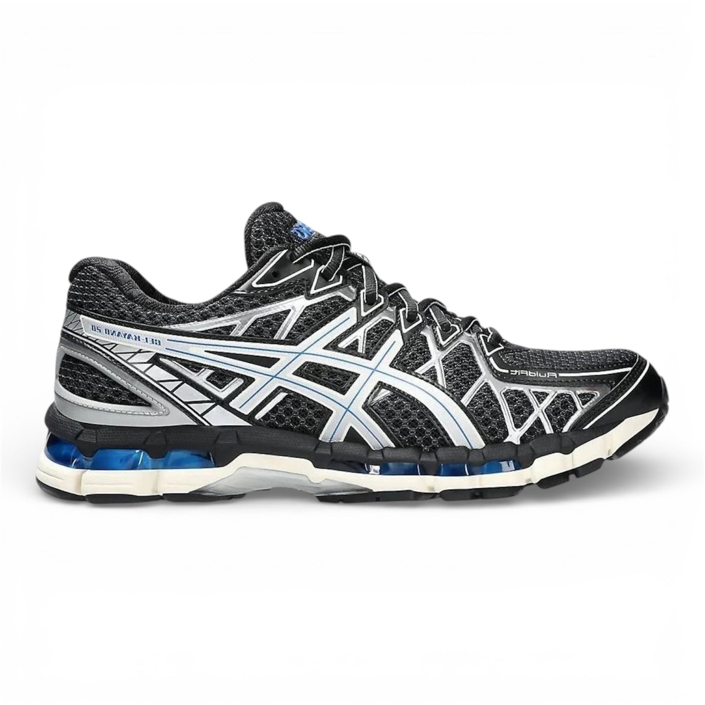 ASICS Gel-Kayano 20 'Black Pure Silver'