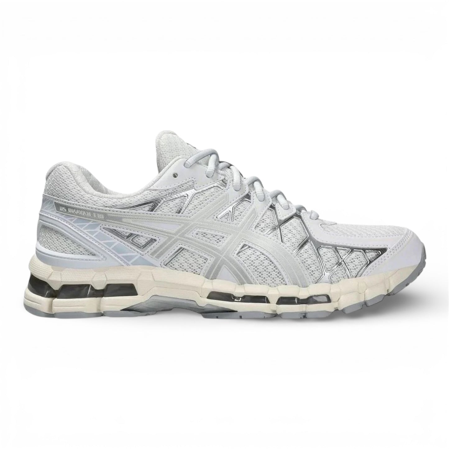 ASICS Gel-Kayano 20 'White Pure Silver'
