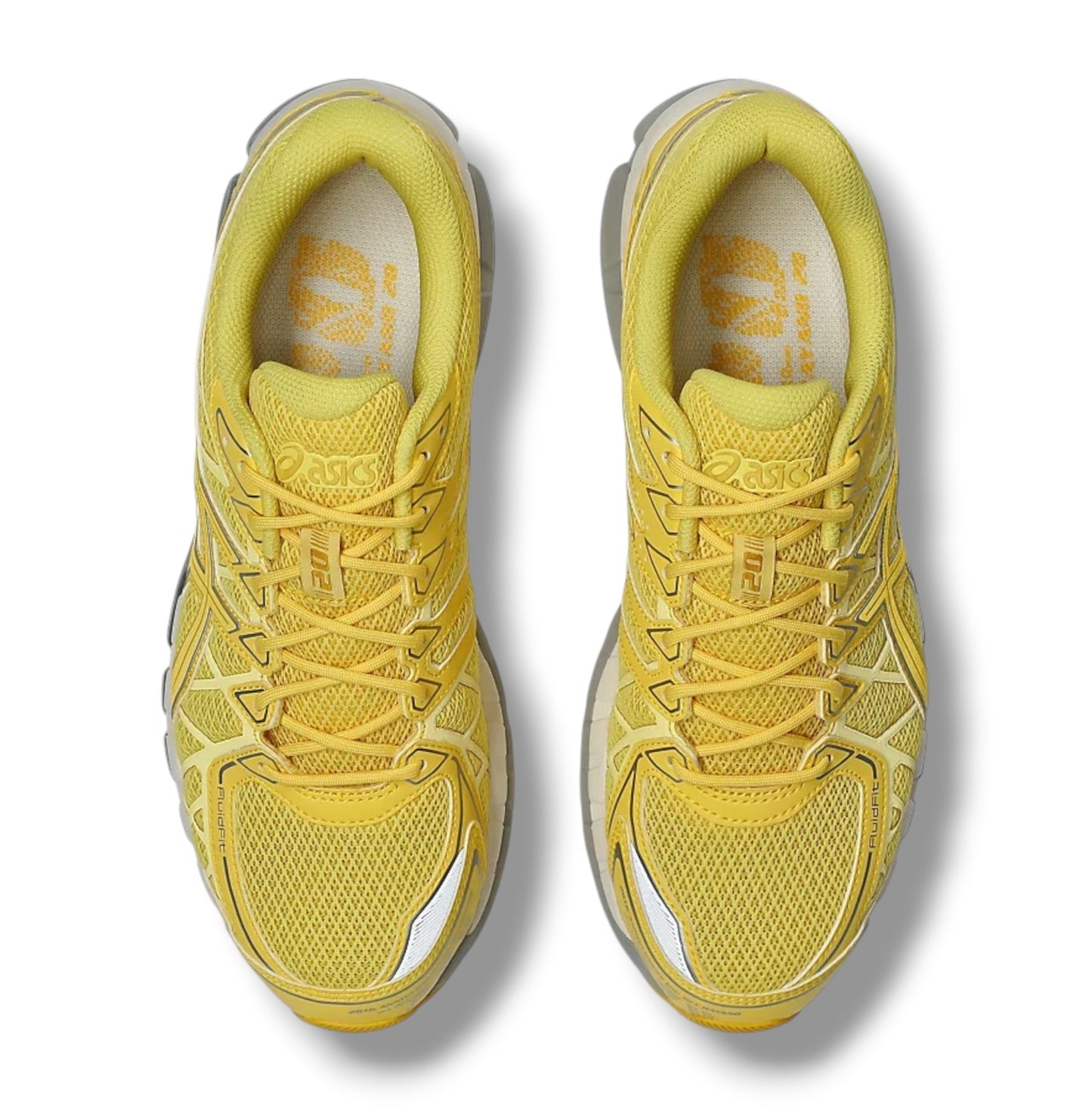 ASICS GEL-Kayano 20s 'Banana Cream Yellow'
