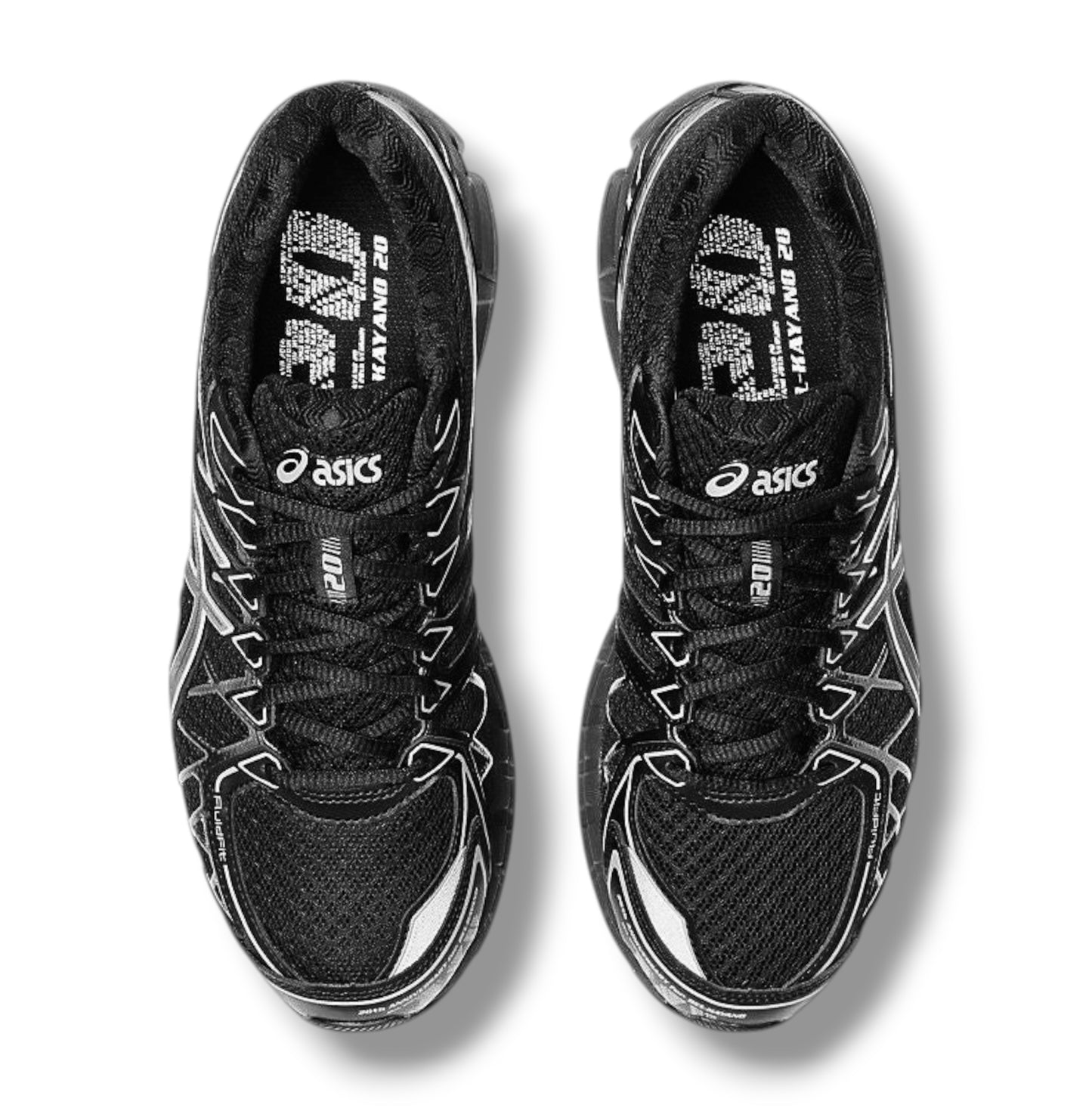 ASICS GEL-Kayano 20s 'Black Clay Grey'
