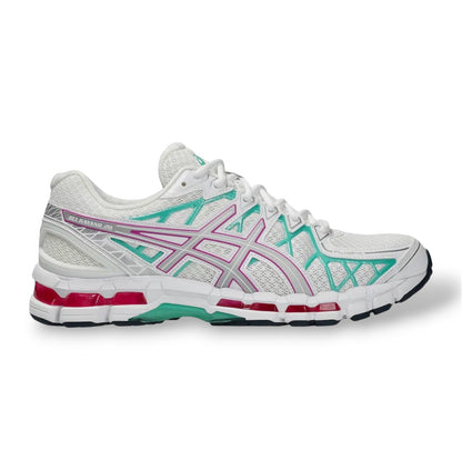 ASICS Gel-Kayano 20 'White/ Aurora Green Watermelon'
