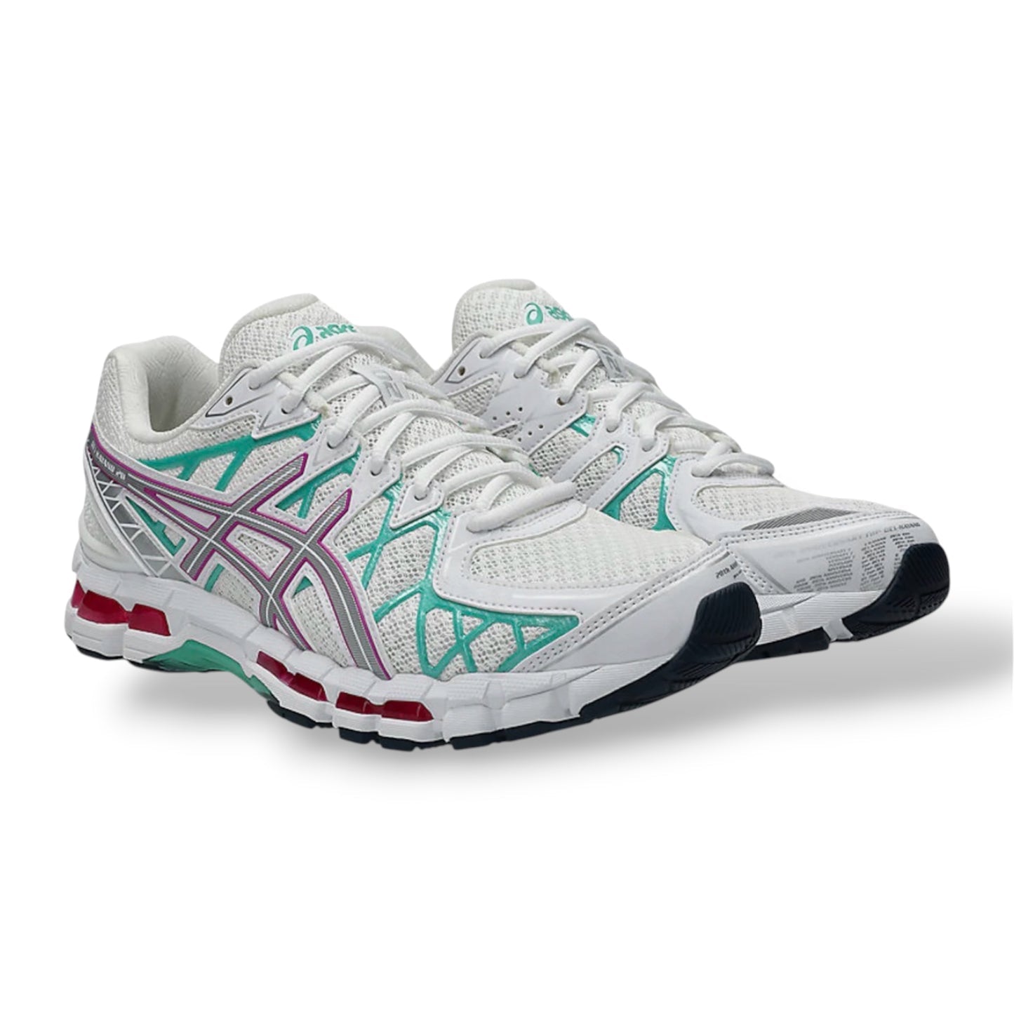 ASICS Gel-Kayano 20 'White/ Aurora Green Watermelon'