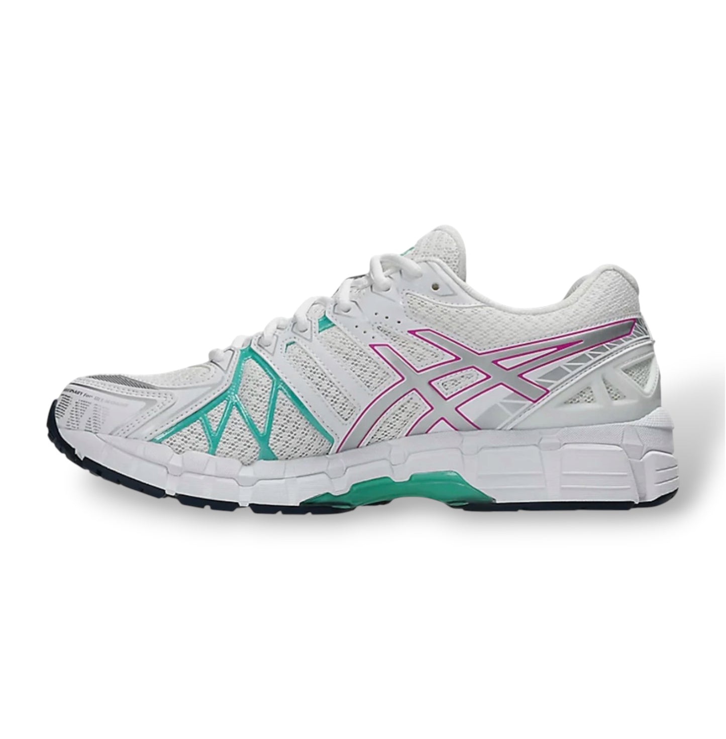 ASICS Gel-Kayano 20 'White/ Aurora Green Watermelon'